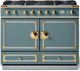 La Cornue CornuFé 110 43" Ocean Pro Style Dual Fuel Range-0