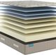 Sherwood® Bedding Spring Free™ Approachable 14" Latex Soft Tight Top King Mattress-3