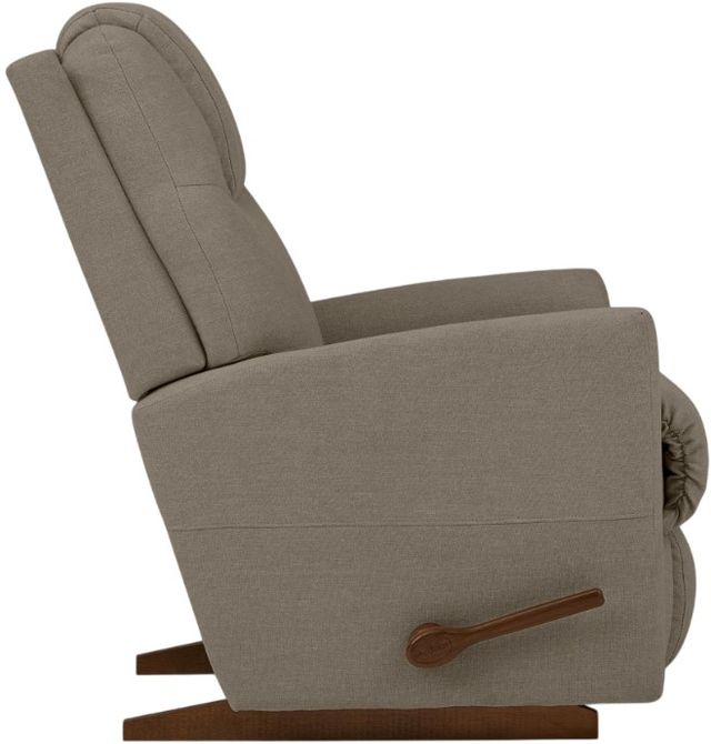 La-Z-Boy® Sparrow Mushroom Manual Rocking Recliner-2