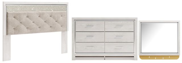 Signature Design by Ashley® Altyra 3-Piece White Queen Bedroom Set-0