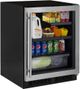 Marvel Low Profile 24" 4.9 Cu.Ft. Stainless Steel  Beverage Center-0