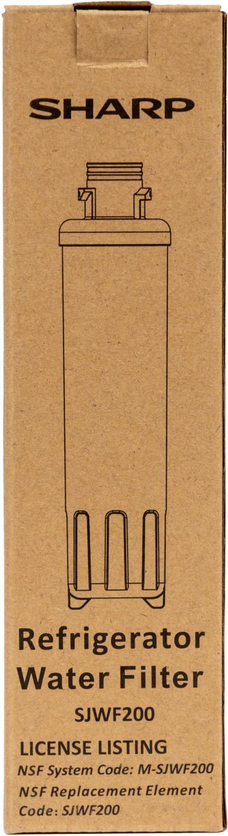 Sharp® SJG2254FS Refrigerator Replacement Water Filter-3