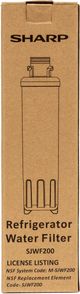 Sharp® SJG2254FS Refrigerator Replacement Water Filter-3