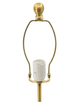 A & B Home Gold Buffet Lamp-3