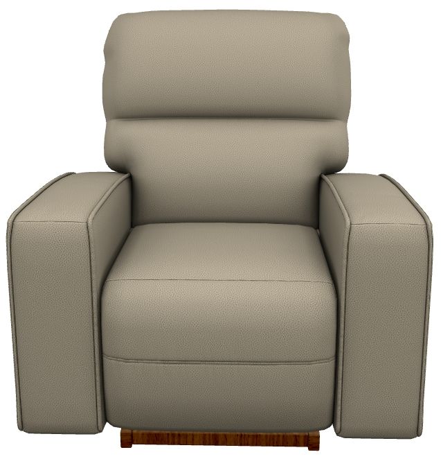 La-Z-Boy® Maddox Sand Power Rocking Recliner with Headrest-1