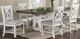 Furniture of America® Auletta 7-Piece Distressed White/Gray Dining Set-0