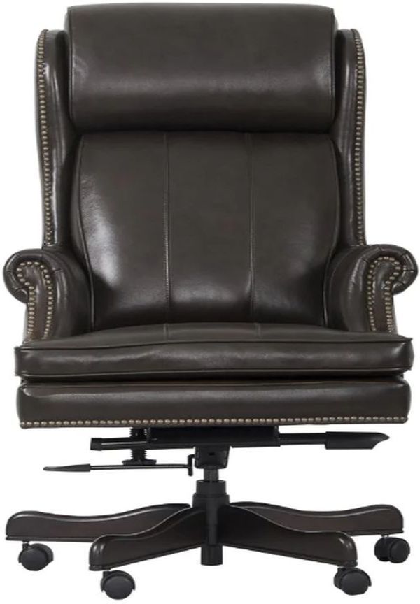 Parker House® Pacific Brown Desk Chair-2