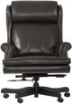 Gresham Leather Swivel Tilt Desk Chair-2