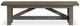 Riverside Furniture Bradford Rustic Coffee Dining Bench-1