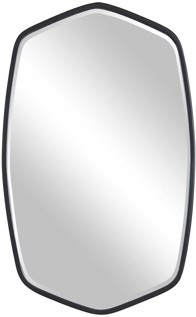 Uttermost® Duronia Satin Black Mirror-0