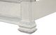 Furniture of America® Promenade Wire Brushed White Eastern King Panel Bed-3
