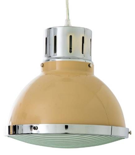 YHD Chrome/Warm Sand Pendant-1