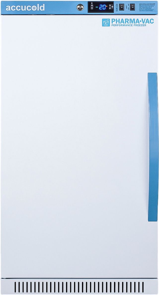 Accucold® Pharma-Vac Performance Series 20" 2.47 Cu. Ft. White Undercounter Freezer-0