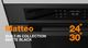 Fulgor Milano Matteo 700 Series 30" Matte Black Electric Speed Oven-5