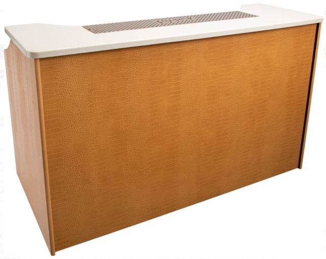 Perlick®  Signature Tobin Ellis Toffee Crocodile 70" Limited Edition Mobile Bar-0