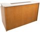 Perlick®  Signature Tobin Ellis Toffee Crocodile 70" Limited Edition Mobile Bar-0