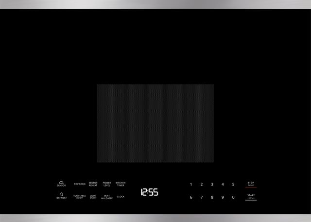 XO 1.34 Cu. Ft. Stainless Steel Frame Over The Range Microwave-0