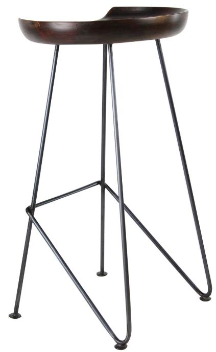 Deco Marche Brown 32" Bar Stool-2
