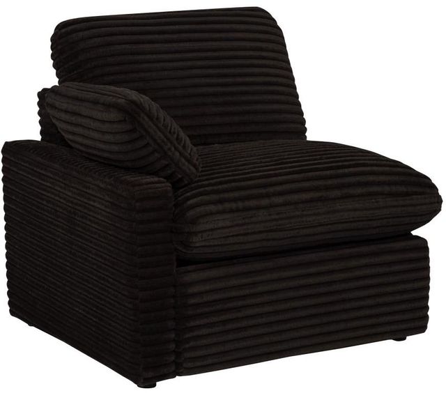 Coaster® Collins Chocolate Brown Modular Power Loveseat-4