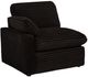 Coaster® Collins Chocolate Brown Modular Power Loveseat-4