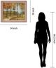 Classy Living Golden Birch Trail Wall Art-1