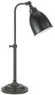 Cal® Lighting & Accessories Pharmacy Dark Bronze Table Lamp with Adjustable Pole-0