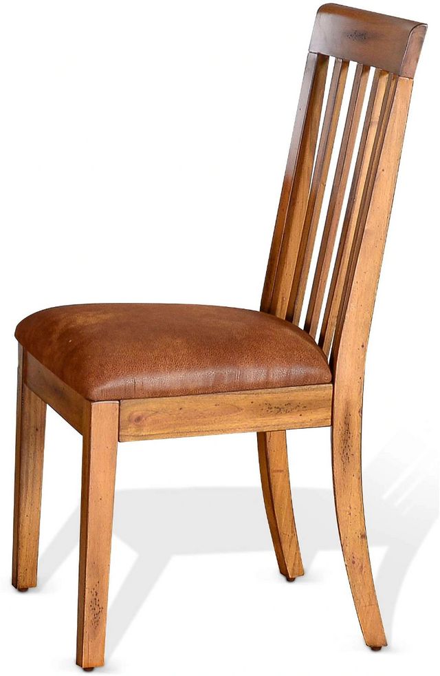 Sunny Designs™ Sedona Rustic Oak Slatback Chair-2