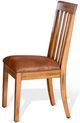 Sunny Designs™ Sedona Rustic Oak Slatback Chair-2