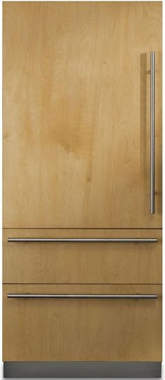 Viking® Professional 7 Series 36 in. 20.0 Cu. Ft. Custom Panel Fully Integrated Bottom Freezer Refrigerator