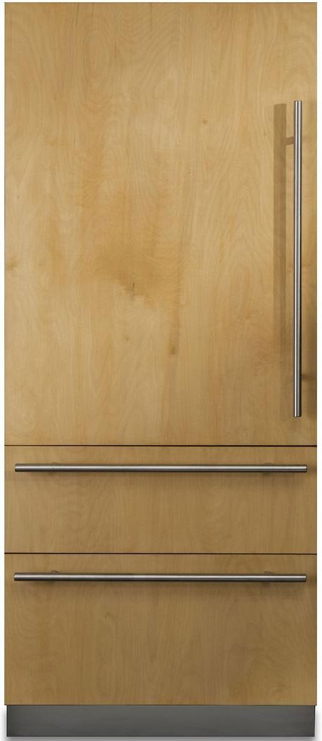 Viking® Professional 7 Series 36 in. 20.0 Cu. Ft. Custom Panel Fully Integrated Bottom Freezer Refrigerator