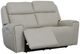 Flexsteel® Barnett Timber Leather Power Reclining Loveseat with Power Headrest and Lumbar-4