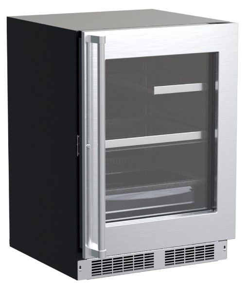 Marvel Professional 5.5 Cu. Ft. Stainless Steel Beverage Center