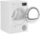Bosch® 300 Series 4.0 Cu. Ft. White Front Load Ventless Electric Dryer-4