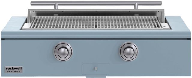 Caliber™ Rockwell Social 2-Burner Bluestone Built-In Liquid Propane Grill with Stainless Steel Hardware-0