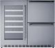 Summit® 36" Stainless Steel Combination Beverage Center-0