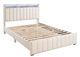 Furniture of America® Farese Beige Full Panel Bed-0