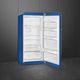 Smeg 50's Retro Style 9.9 Cu. Ft. Blue Compact Refrigerator-1