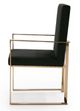 VIG Furniture Modrest Trea Black/Rosegold Dining Chair-2