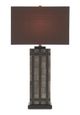Currey & Company Gregor Natural/Black/Brass Table Lamp-0