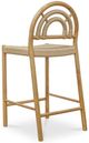 Moe's Home Collection Avery Natural Counter Stool-4