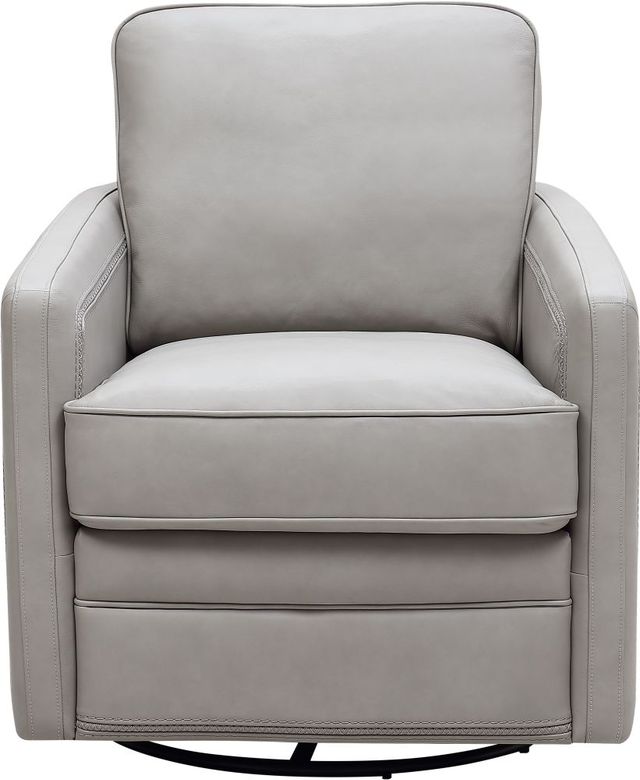 Leather Italia™ Georgetowne Turner Stone Swivel Glider Chair-0