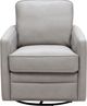 Leather Italia™ Georgetowne Turner Stone Swivel Glider Chair-0