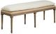 Furniture Classics Milton Brown Bench-0