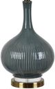 Crestview Collection Sawyer Blue-Green Table Lamp-1