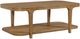 Bernards Beryl Brown Cocktail Table-0