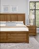 Artisan & Post by Vaughan-Bassett Crafted Cherry Bedroom by Ben & Erin Napier Medium California King Panel Bed-1