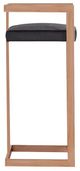 VIG Furniture Modrest Halifax Black/Rosegold Bar Stool-2