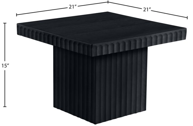 Meridian Furniture Spencer Black 15" Coffee Table-4