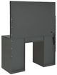 Coaster® Acena 2-Piece Gray High Gloss Vanity Set-4