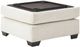 Ashley® Cambri Snow Ottoman with Storage-1